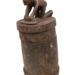 Container - Wood - Kwele - Gabon