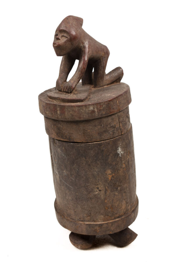 Container - Wood - Kwele - Gabon