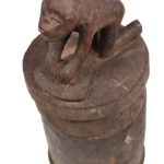Container - Wood - Kwele - Gabon