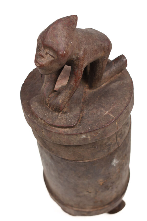 Container - Wood - Kwele - Gabon