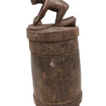 Container - Wood - Kwele - Gabon