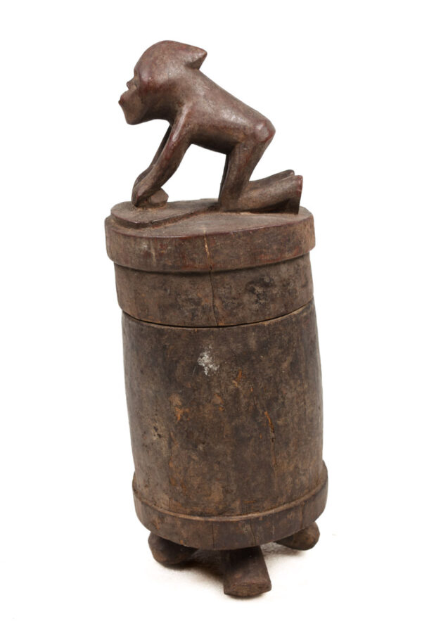 Container - Wood - Kwele - Gabon