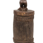 Container - Wood - Kwele - Gabon