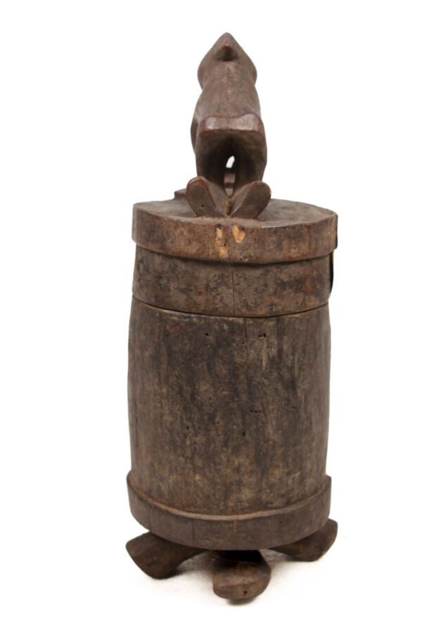 Container - Wood - Kwele - Gabon