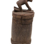 Container - Wood - Kwele - Gabon