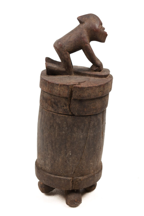 Container - Wood - Kwele - Gabon
