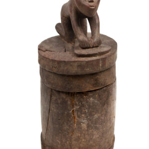 Container - Wood - Kwele - Gabon