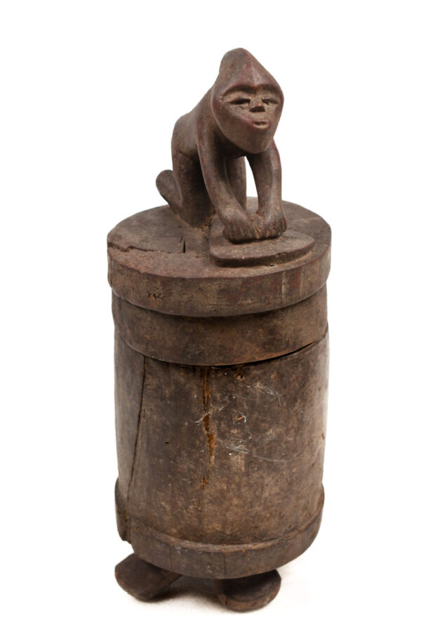 Container - Wood - Kwele - Gabon