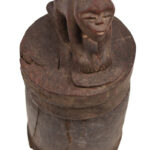 Container - Wood - Kwele - Gabon