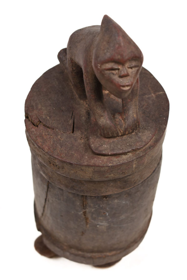 Container - Wood - Kwele - Gabon
