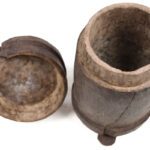 Container - Wood - Kwele - Gabon