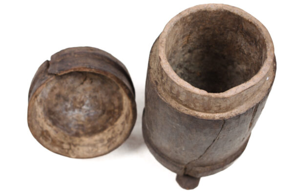 Container - Wood - Kwele - Gabon