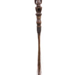 Fly whisk - Wood - Baule - Ivory Coast