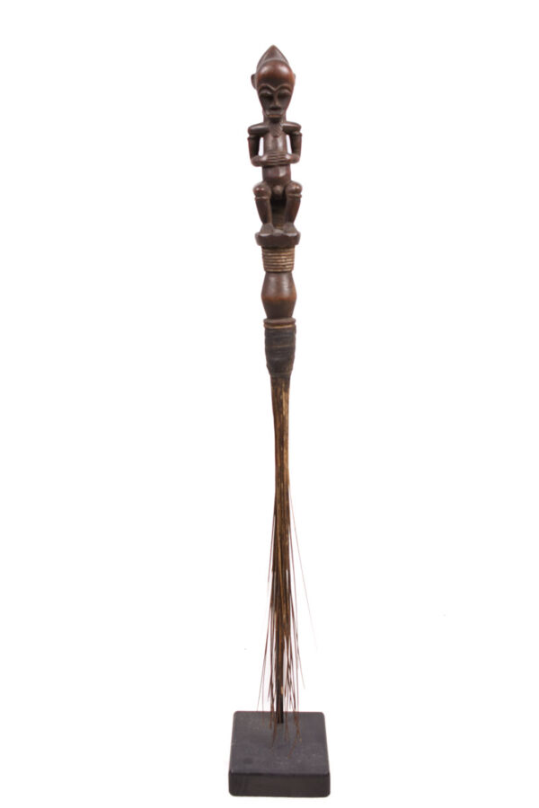 Fly whisk - Wood - Baule - Ivory Coast