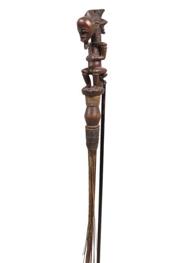 Fly whisk - Wood - Baule - Ivory Coast