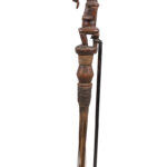 Fly whisk - Wood - Baule - Ivory Coast
