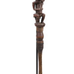 Fly whisk - Wood - Baule - Ivory Coast