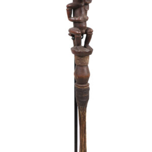 Fly whisk - Wood - Baule - Ivory Coast