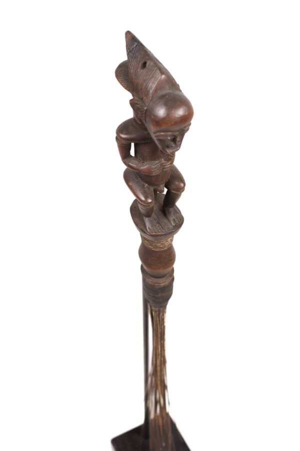 Fly whisk - Wood - Baule - Ivory Coast