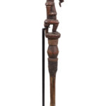 Fly whisk - Wood - Baule - Ivory Coast