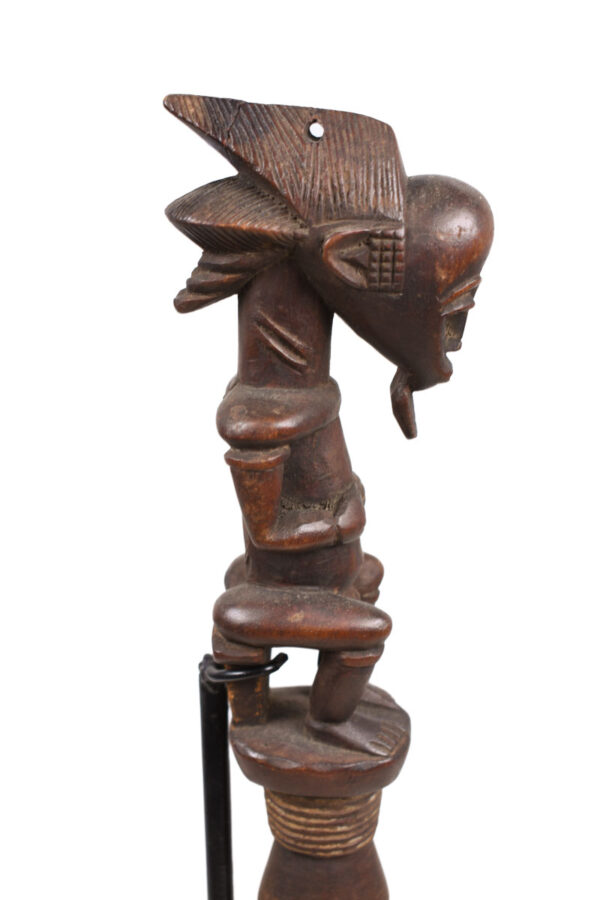 Fly whisk - Wood - Baule - Ivory Coast