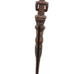 Fly whisk - Wood - Baule - Ivory Coast