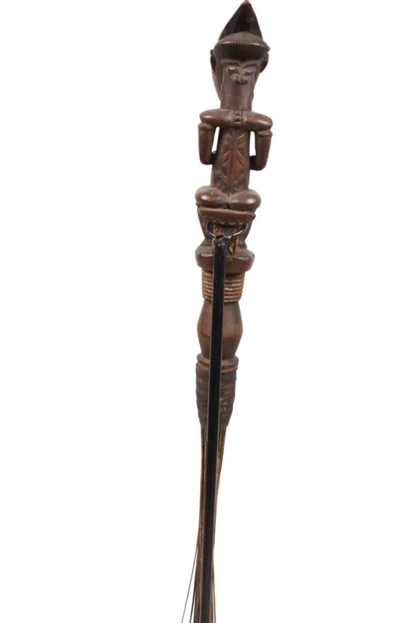 Fly whisk - Wood - Baule - Ivory Coast