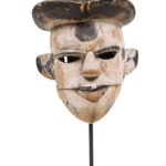 Mask - Wood - OGONI - Nigeria - KF Schädler certificate
