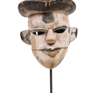 Mask - Wood - OGONI - Nigeria - KF Schädler certificate