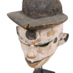 Mask - Wood - OGONI - Nigeria - KF Schädler certificate