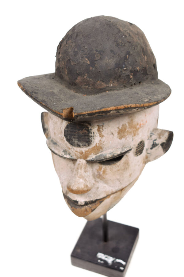 Mask - Wood - OGONI - Nigeria - KF Schädler certificate