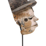 Mask - Wood - OGONI - Nigeria - KF Schädler certificate