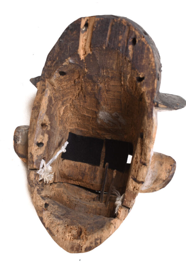 Mask - Wood - OGONI - Nigeria - KF Schädler certificate