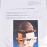 Mask - Wood - OGONI - Nigeria - KF Schädler certificate