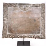 Divination board - Wood - Yoruba - Nigeria