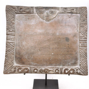 Divination board - Wood - Yoruba - Nigeria