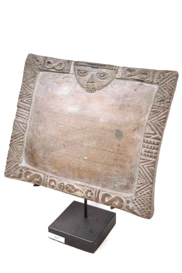 Divination board - Wood - Yoruba - Nigeria