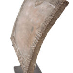 Divination board - Wood - Yoruba - Nigeria