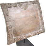 Divination board - Wood - Yoruba - Nigeria