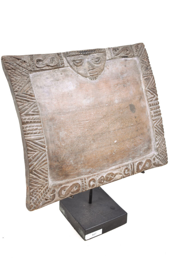 Divination board - Wood - Yoruba - Nigeria
