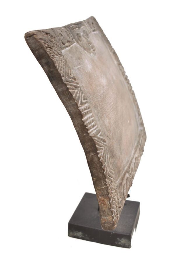 Divination board - Wood - Yoruba - Nigeria