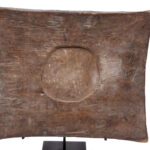 Divination board - Wood - Yoruba - Nigeria