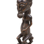 Ancestor figure - Baule - Wood - Ivory Coast