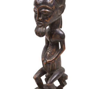 Ancestor figure - Baule - Wood - Ivory Coast
