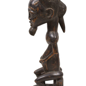 Ancestor figure - Baule - Wood - Ivory Coast