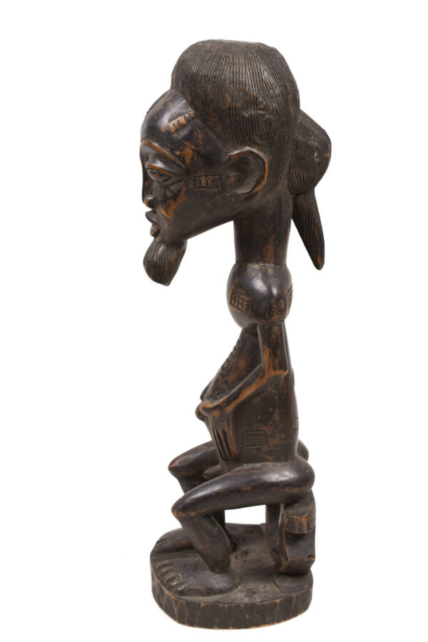 Ancestor figure - Baule - Wood - Ivory Coast