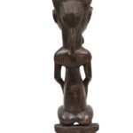 Ancestor figure - Baule - Wood - Ivory Coast