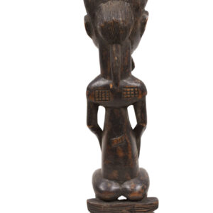 Ancestor figure - Baule - Wood - Ivory Coast