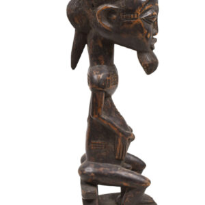 Ancestor figure - Baule - Wood - Ivory Coast