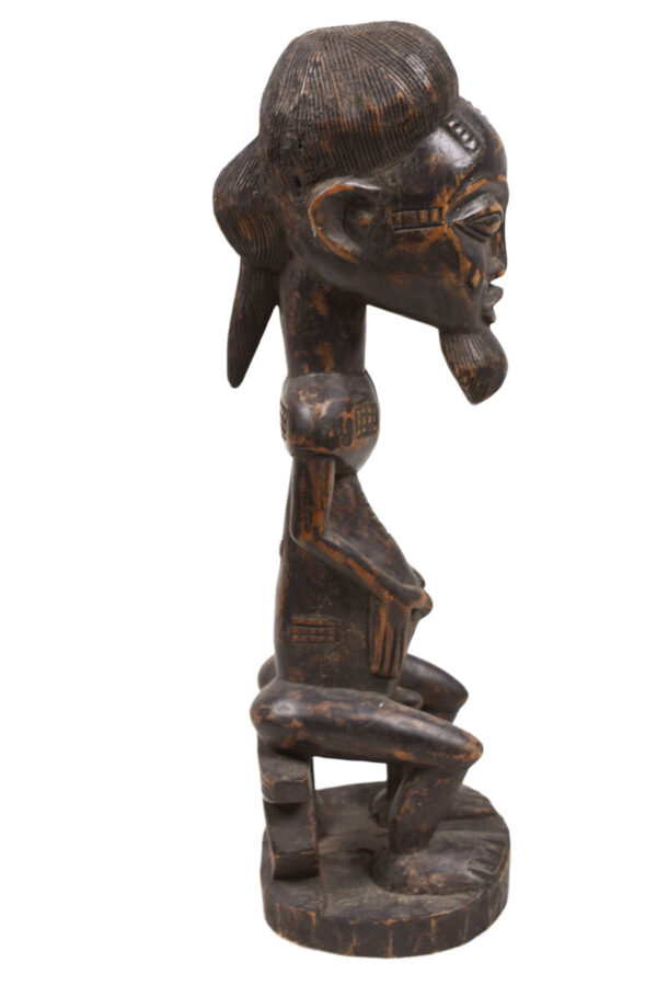 Ancestor figure - Baule - Wood - Ivory Coast